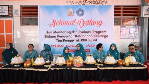 Kunjungi Kelurahan Maccini Sombala, Pengurus PKK Pusat Disuguhi Beragam Olahan Pisang