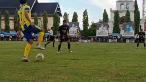 Laga Final, PS Bajo 1970 Juarai Bupati Luwu Cup II
