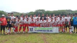 Laga Final Piala Soeratin, Ketua Askab PSSI Luwu: Juara Atau Tidak, Kalian Tetap Pemenang Untuk Luwu