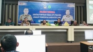 Sembilan ASN Lingkup Pemda Luwu Ikuti Seleksi Terbuka Untuk Tiga Jabatan Pimpinan Tinggi Pratama