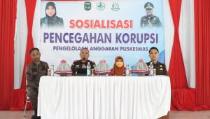Gandeng Kejari, Dinas Kesehatan Luwu Sosialisasi Pencegahan Tindak Pidana Korupsi dalam Pengelolaan Anggaran