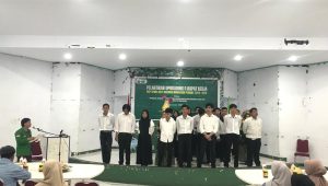 Pelantikan dan Rapat Kerja PKPT IPMIL Raya Unismuh Makassar Periode 2023-2024 Sukses Digelar
