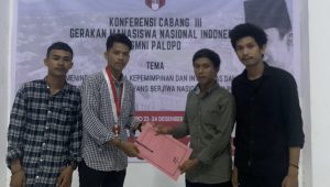 Ingin Bermanfaat Bagi Masyarakat, Mahasiswa Teknik Sipil Unanda Pimpin GMNI Palopo