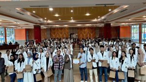 Aisyah Tiar Arsyad Jadi Dosen Tamu di Unanda, Lima Mahasiswa Bakal di Support Bantuan Usaha