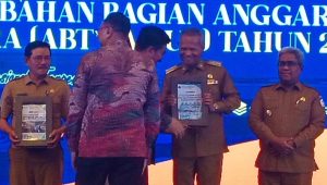 Pemkab Luwu Terima Bantuan RDTR Dari Kementerian ATR/BPN