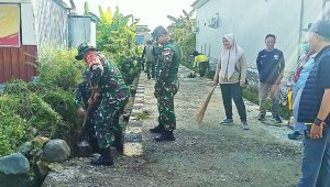 Warga Malatunrung Palopo Apresiasi Karya Bakti Koramil 1403-06/Wara