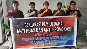 AMPD Luwu Ajak Masyarakat Wujudkan Demokrasi Jujur, Aman, dan Berintegritas