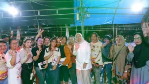 Aisyah TA’ Calon Legislatif Partai Gerindra Optimis Raih Satu Kursi di Dapil 3 Sulsel