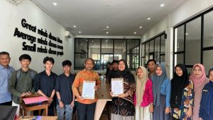 Yayasan Kasmar Tiar Berkah dan Polidewa Teken MoU untuk Bantuan Beasiswa