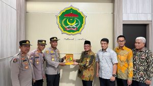 Silaturahmi dengan UNCP, Kapolres Palopo Harap Hubungan Baik Tetap Terjaga