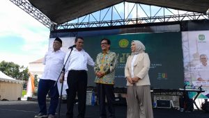 Mentan Amran Titip Aisyah Tiar Arsyad di Acara Temu Teknis Pekebun di Kota Palopo