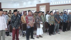 UPZ Tingkat Desa Dilantik, Bupati Luwu: Ingatkan Kewajiban Membayar Zakat