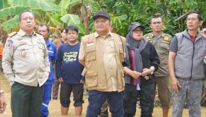 Pj. Bupati Luwu Tinjau Lokasi Banjir di 3 Kecamatan
