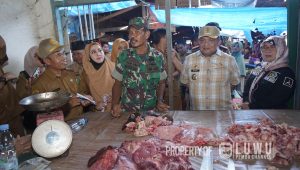 Pj Bupati Luwu Pantau Harga Bahan Pokok Di Pasar Rakyat Bajo