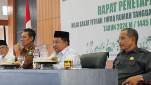 Pemerintah Daerah dan Baznas Luwu Tetapkan Nilai Zakat Fitrah 1445 Hijriah