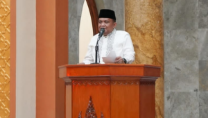 Salat Tarawih Pertama, Pj Bupati Luwu: Pembangunan Perlu Seimbang Antara Fisik, Sosial dan Spiritual