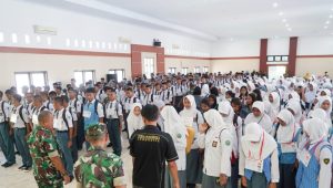 Sebanyak 348 Siswa Se-Kabupaten Luwu Mengikuti Seleksi Calon Paskibraka