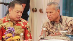 Basmin Mattayang Hadiri Silaturahmi dengan Wakapolri