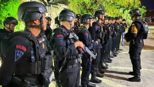 Rekap Hasil Pemilu 2024 Tingkat Kabupaten Besok, Akan Dijaga Ketat 1 SST Brimob Batalyon D Pelopor