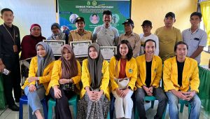 Upaya Meningkatkan Produktifitas Berdaya Saing, Mahasiswa KKN UNCP Gelar Seminar Penyuluhan Pertanian