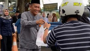 PAM TM Palopo Berbagi Paket Buka Puasa