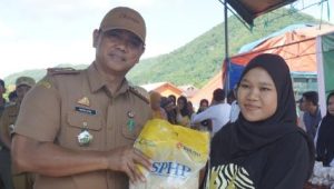 Melalui Dinas Ketahanan Pangan, Pemkab Luwu Kembali Gelar GPM di Kecamatan Ponrang