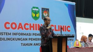 Tingkatkan Efektivitas, Efisiensi, Akuntabilitas dan Transparansi Perencanaan dan Penganggaran, BKAD Luwu Gelar Coaching Clinc
