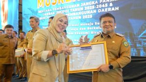 Pemkab Luwu Terima Penghargaan Pembangunan Daerah Tahun 2024