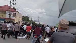 Praktisi Hukum Angkat Bicara Terkait Aksi Represif Aparat Di Lutra, Korlap: Tidak Manusiawi