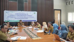 Rapat Forum Komunikasi UCH, Pj Bupati Luwu Ungkap Peserta JKN-KIS di Kabupaten Luwu Sebanyak 319.509 Orang