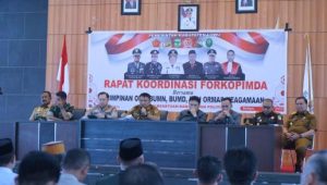 Jelang Hari Raya Idhul Fitri, Forkopimda Luwu Gelar Rapat Koordinasi
