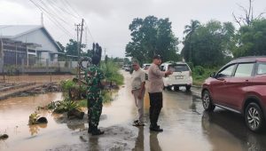 Intensitas Curah Hujan Tinggi, Jalan Trans di Kecamatan Bua Terendam Banjir