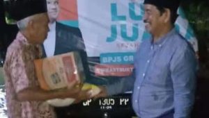 Rahmat ‘Kapten’ Bersama Tim Relawan ABM Turun Berikan Bantuan ke Korban Banjir di Lamasi Timur