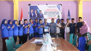 NasDem Resmi Ijin ke Partai Demokrat DPC Luwu ‘Lamar’ Rahmat Kapten Sebagi Bakal Calon Wakil Bupati Dampingi ABM