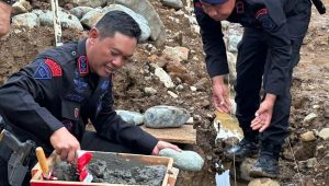 Bentuk Syukur Atas Perhatian Pemerintah, Dansat Brimob Polda Sulsel Harap Personel Batalyon D Pelopor Mampu Menjalankan Tugas Dengan Ikhlas