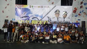 Wabup Kutai Timur Hadiri Halal Bihalal Rider JBP, Harap JBP III Segera Digelar