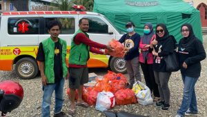 Setelah Menyisir Rumah Warga, RS ST Madyang Serahkan Donasi Ke Forpa
