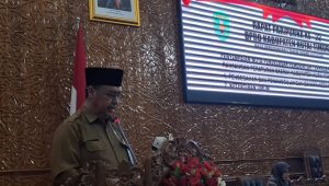 Paripurna Pembahasan Dua Raperda, Asisten 1 Kutim : Wujudkan Keamanan Lingkungan Terhadap Bahaya Kebakaran