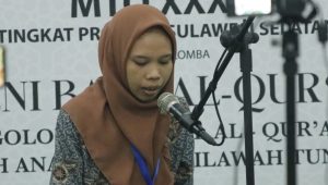 Terkena Dampak Banjir, Kafilah Luwu Tetap konsisten Ikuti Ajang MTQ Ke XXXIII Di Takalar