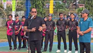 Buka Turnamen Bola Voli, Kasmidi Bulang Sebut Kutim Salah Satu Penyumbang Atlet Kaltim