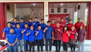 Ingin Lahirkan Pemimpin Baru di Kutai Timur, Demokrat Daftar Irwan Fecho Sebagai Bakal Calon Bupati di PDI Perjuangan