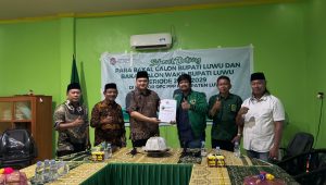 Kembalikan Formulir Bakal Calon Bupati, PPP Sebut Hasil Survey ABM Masih Unggul Dari Bacalon Lain
