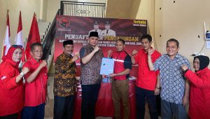 Pengembalian Formulir Pendaftaran ABM-Rahmat di PDIP, Ridwan Bakokang; Pasangan Yang Berpotensi Memenangkan Pilkada Luwu