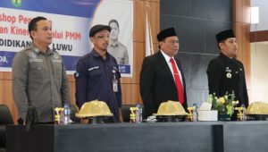 Bertujuan Untuk Meningkatkan Kemampuan, Wawasan dan Pemahaman PMM, Dinas Pendidikan Luwu Gelar Workshop Bagi Kepala Sekolah