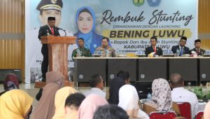 Pj TP-PKK Luwu Terkesan Pasif Dalam Penanganan dan Pecegahan Stunting, Muh. Saleh Ungkap Angka Stunting Mengalami Kenaikan Hingga 30%