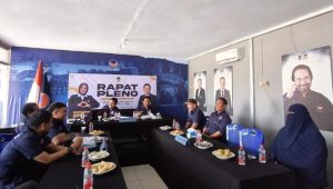 DPD NasDem Luwu Sepakat Usulkan ABM-Rahmat Sebagai Calon Bupati dan Wakil Bupati Pada Pilkada Serentak 2024