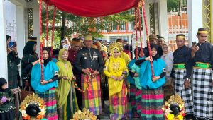 Berdedikasi Dalam Menjaga Keamanan di Luwu Raya, Kedatuan Luwu Berikan Penghargaan ‘Pekkeng To Pallawa Lipu Ri Luwu’ Kepada Danyon D Pelopor