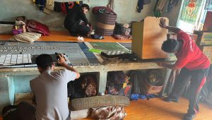 Cegah Barang Terlarang Masuk, Lapas Palopo Lakukan Penggeledahan di Kamar Warga Binaan