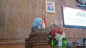 Pandangan Umum Pertanggungjawaban Pelaksanaan APBD 2023, Fraksi AKB : Lakukan Perbaikan Tata Kelola Keuangan Daerah