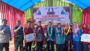 Launching Kampung KB, RDK dan DAHSAT, Bupati Kutim Minta Data Stunting Divalidasi